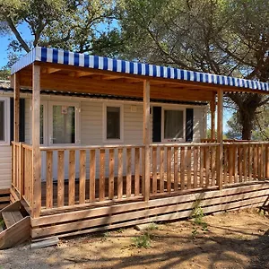 Albatross Mobile Homes On Camping Cala Canyelles Camping