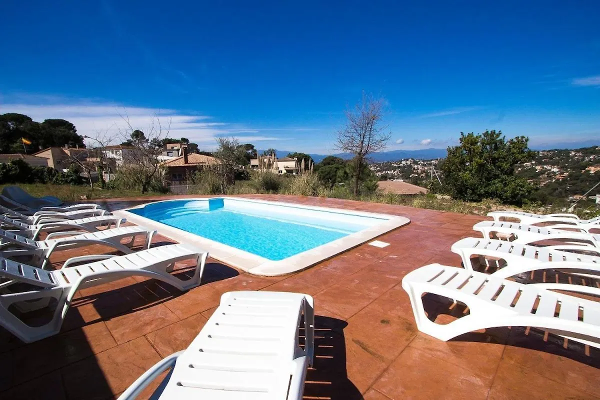 Villa Catalunya Casas Lovely Lazy Days At Lloret De Mar With Private Pool