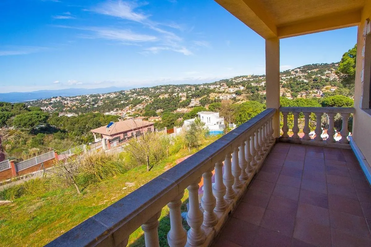Villa Catalunya Casas Lovely Lazy Days At Lloret De Mar With Private Pool