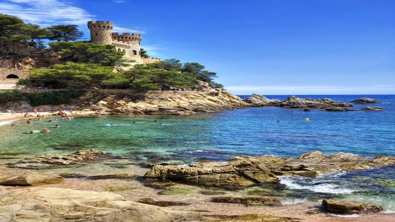 Villa Catalunya Casas Lovely Lazy Days At Lloret De Mar With Private Pool Spain
